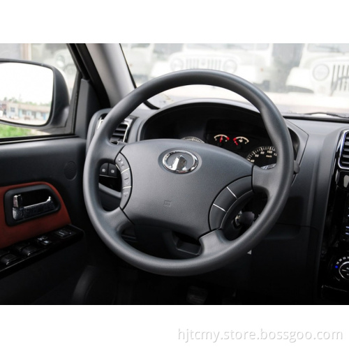 Great Wall Pickup Fengjun 5 Il camioncino a prezzo più basso in stock realizzato in cinese Electric Leather Turbo Multifunction Idraulico